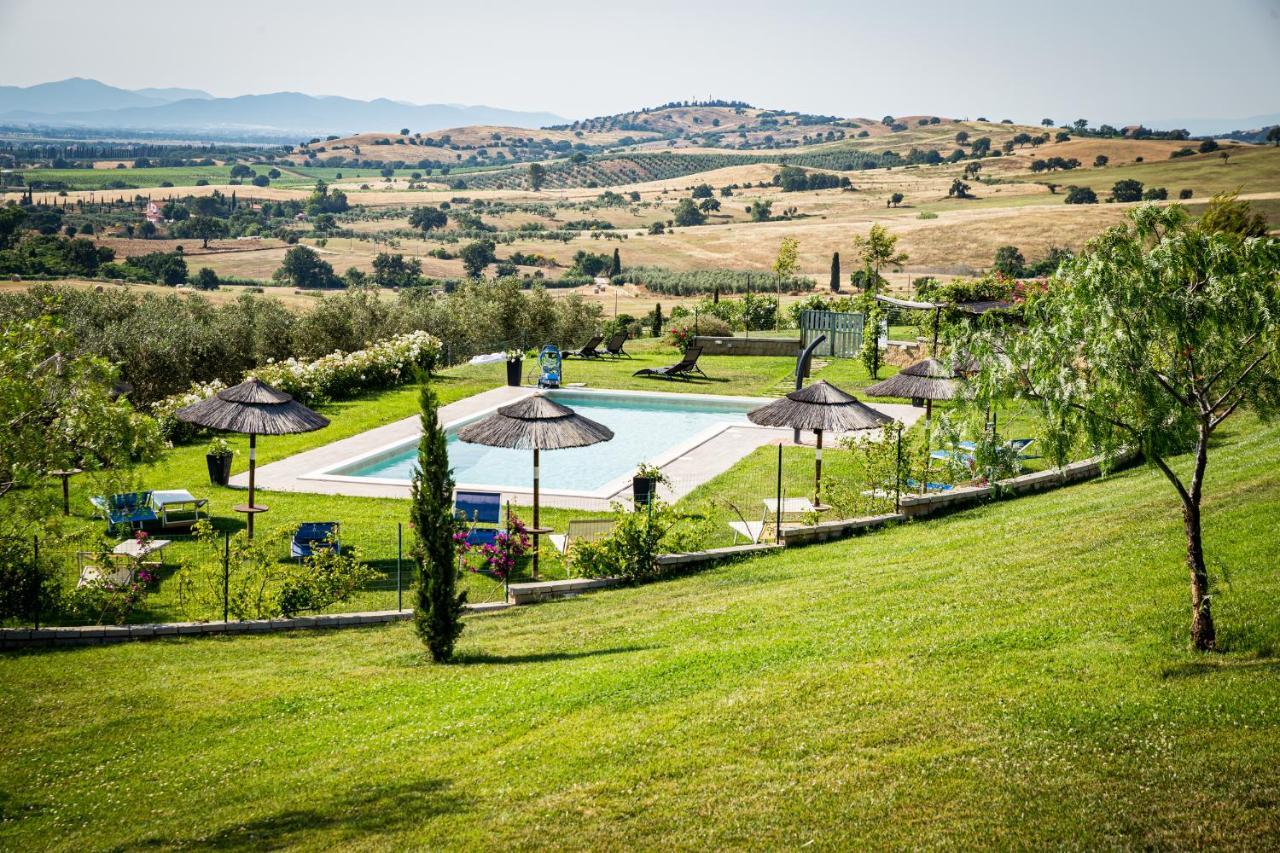 Podere n°8 Agriturismo in Maremma Alberese Esterno foto